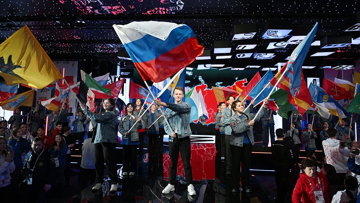Congress of the Movement of the First was opened at the RUSSIA EXPO