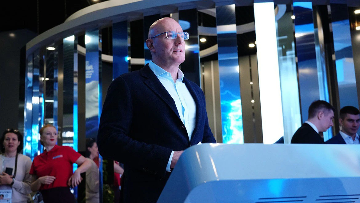 Pavilion of the Government Coordination Center was opened at the RUSSIA EXPO