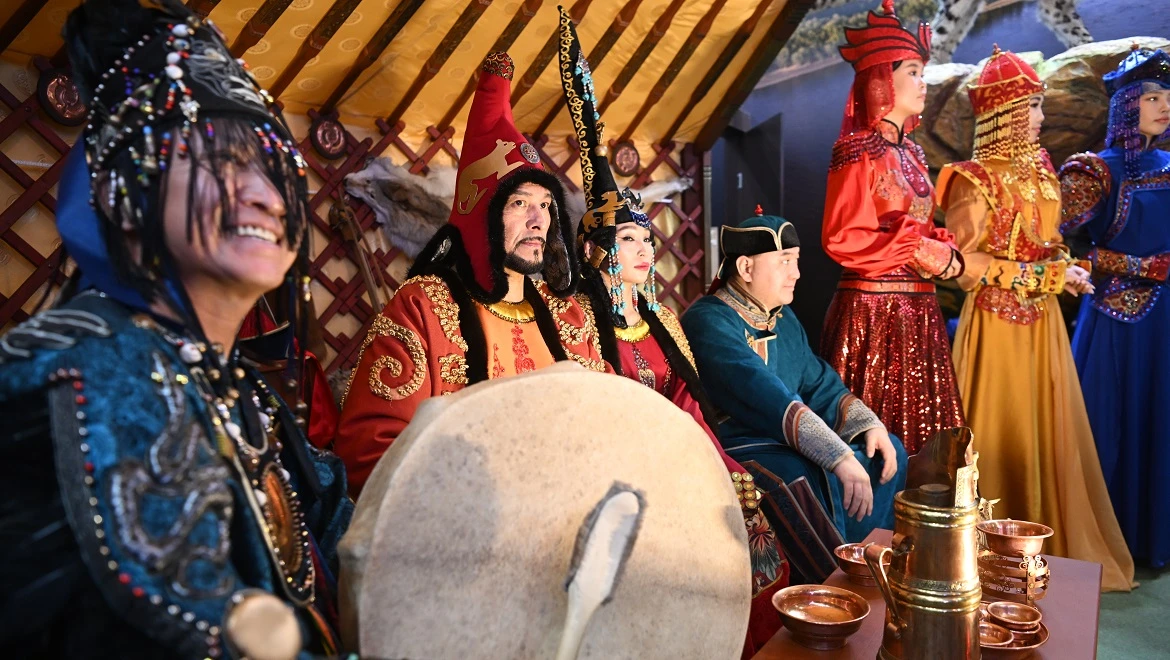 Tuva: A gateway to Asia and a sneak kiss