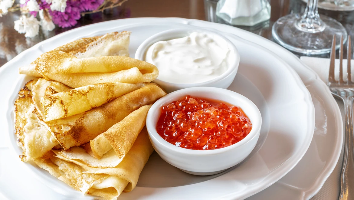 Maslenitsa in the House of Russian Cuisine — masterclasses and tastings on March 14