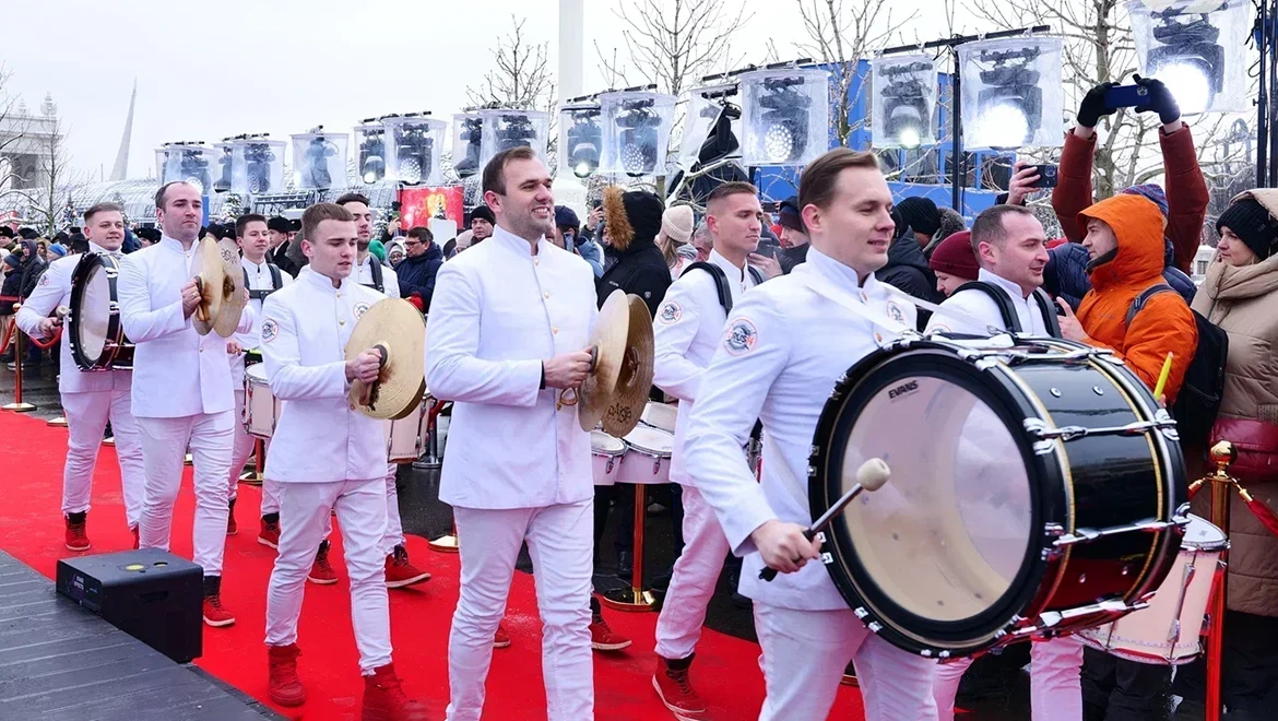 The Alley of Glory of the Russian sports opened at VDNH