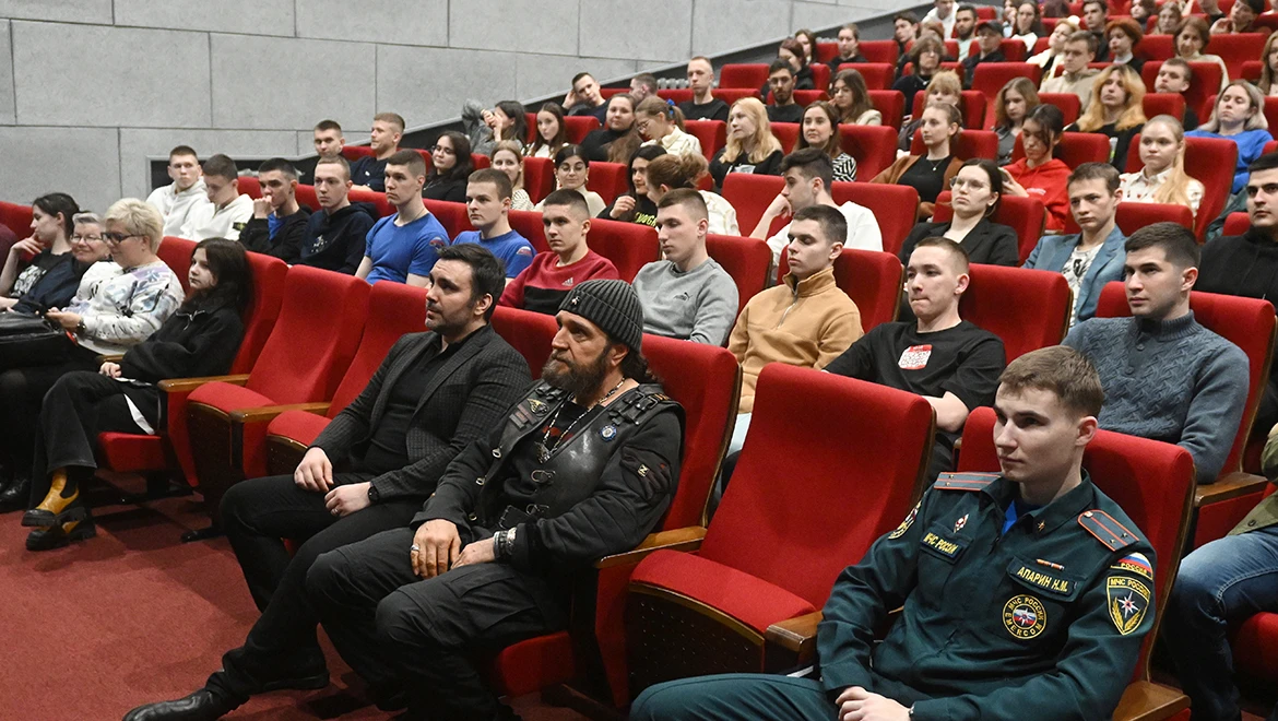 May 10: screening of the film "Russian Reactor" based on the Sevastopol bike show of the "Night Wolves" motorcycle club