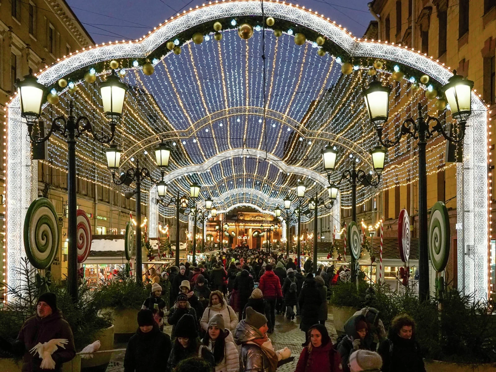 The St. Petersburg Christmas Fair can be voted for on the "Achievements.RF" website