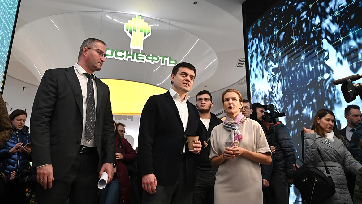 The largest premium oil production project was presented at the International RUSSIA EXPO
