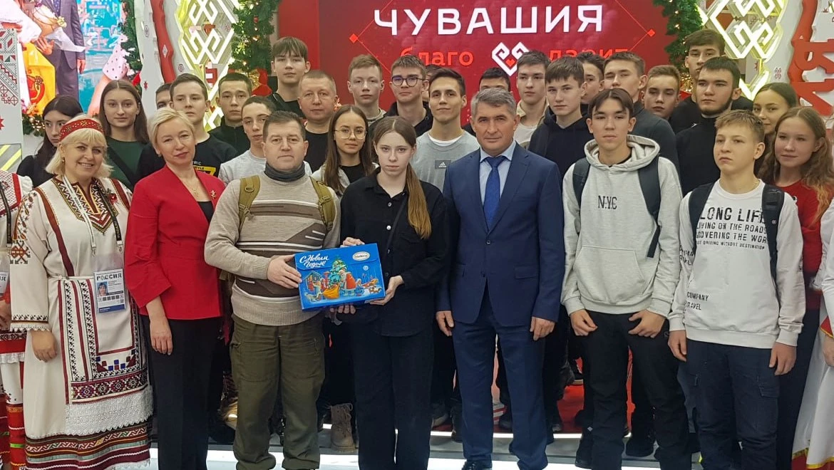 Dream of a schoolgirl from Chuvashia to visit the RUSSIA EXPO has come true