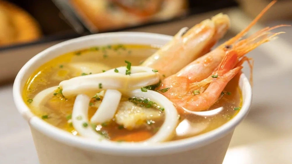 Hits of the Gastronomic Rows at the National Centre RUSSIA: soups