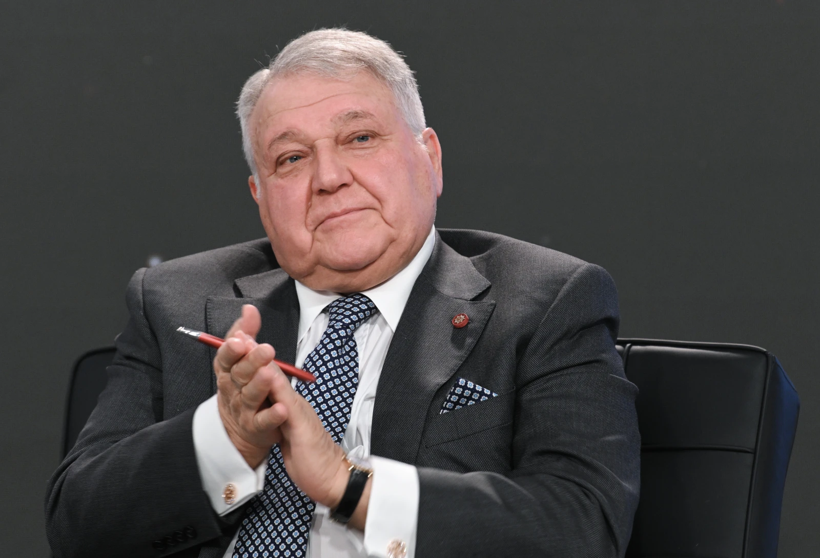 Head of the National Research Centre "Kurchatov Institute" Mikhail Kovalchuk took part in the "Inventing the Future" Symposium