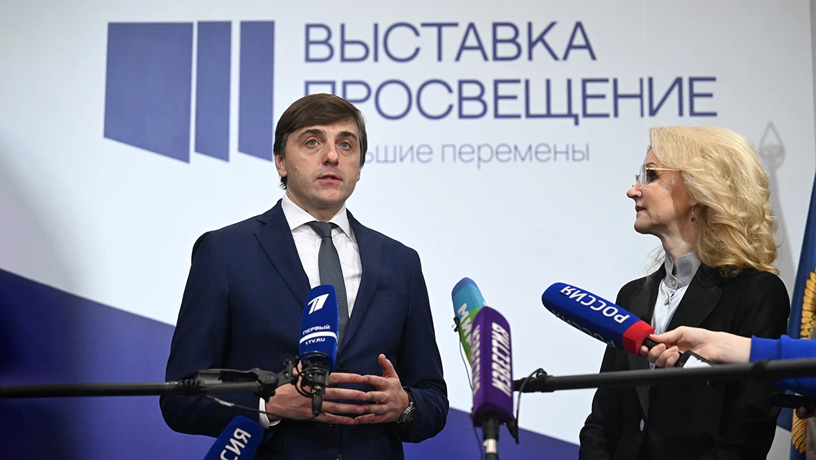The exposition "Education. Big Changes" attracted more than one million viewers