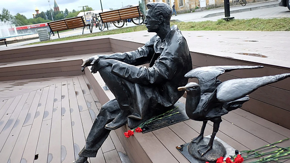 Literary Slobodskoy was presented at VDNH