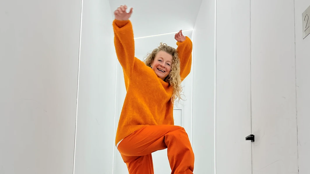 Let's dance house: guests of the RUSSIA EXPO are invited to a masterclass on contemporary style