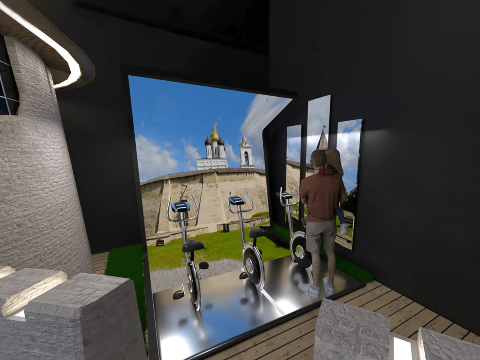 Pskov region will present digital bicycle excursions at the RUSSIA EXPO