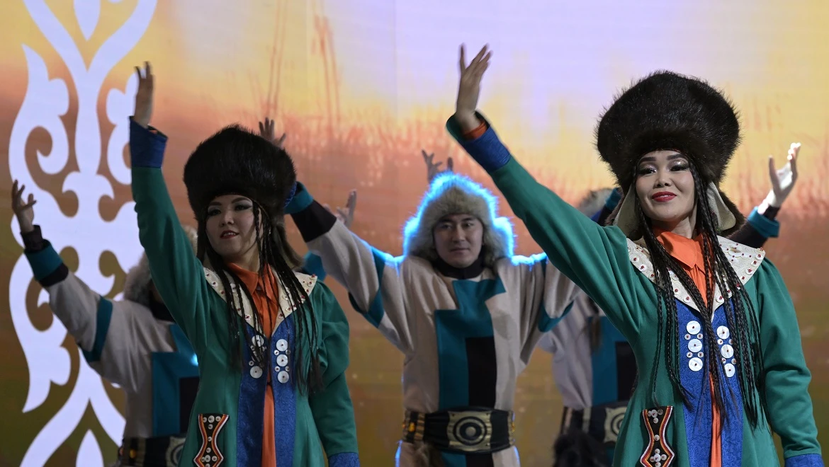 Connecting the past with the present: Khakassia at the RUSSIA EXPO