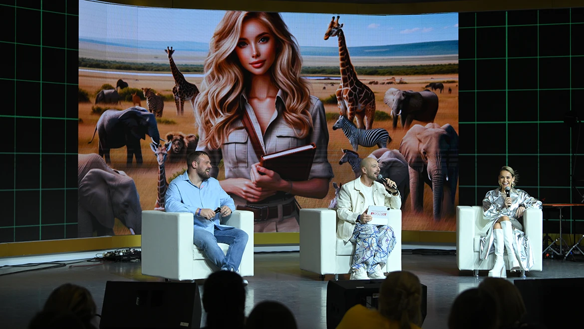 Become a real Internet celebrity: Domestic digital technologies at the RUSSIA EXPO