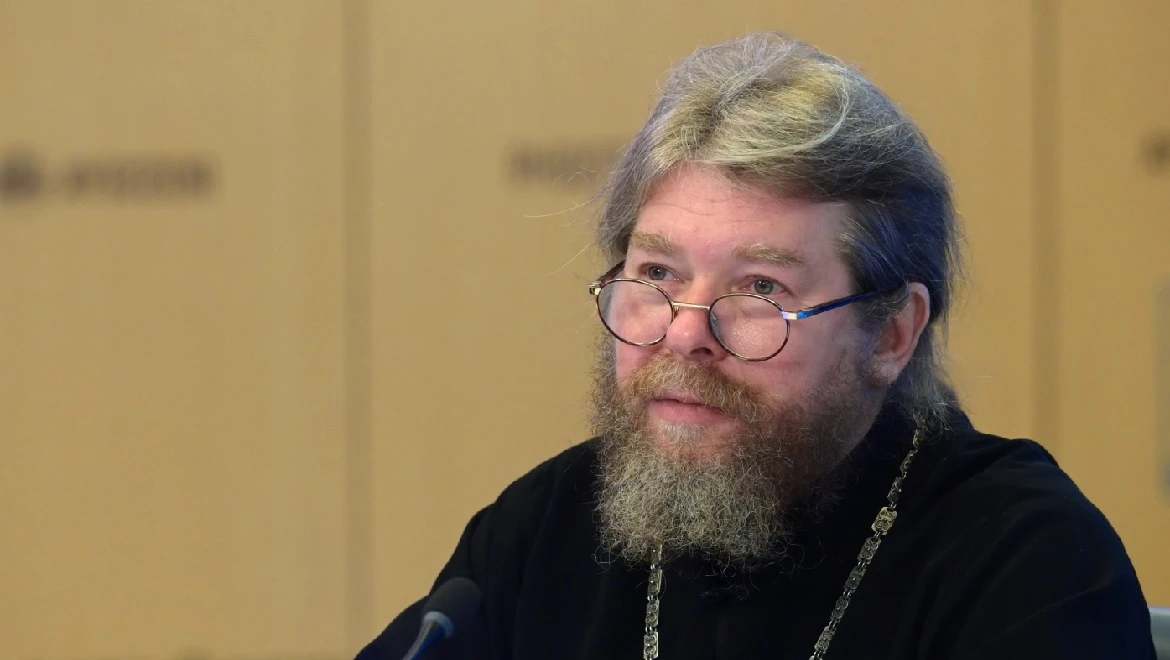 Metropolitan Tikhon of Simferopol and Crimea visited the International RUSSIA EXPO