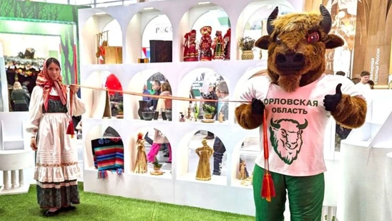 Orel residents set records at the RUSSIA EXPO