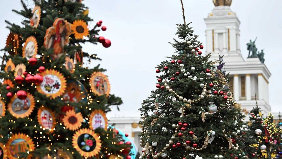 Christmas tree lighting ceremony, laser show and robots: what to see at the RUSSIA EXPO this week