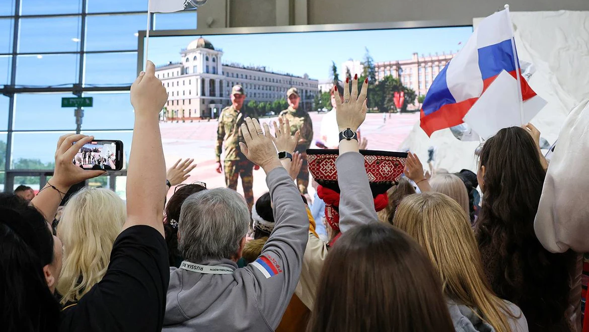 RUSSIA EXPO expressed support for the residents of the Belgorod region