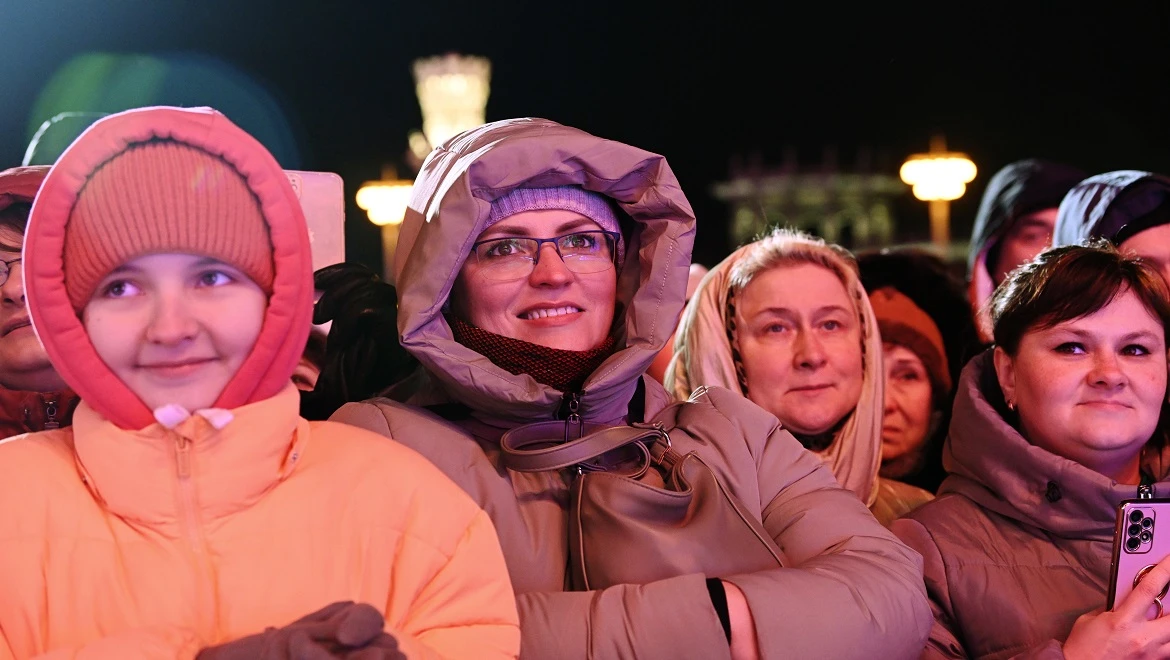 Several talented artists from Kaluga on one stage: Concert on January 12