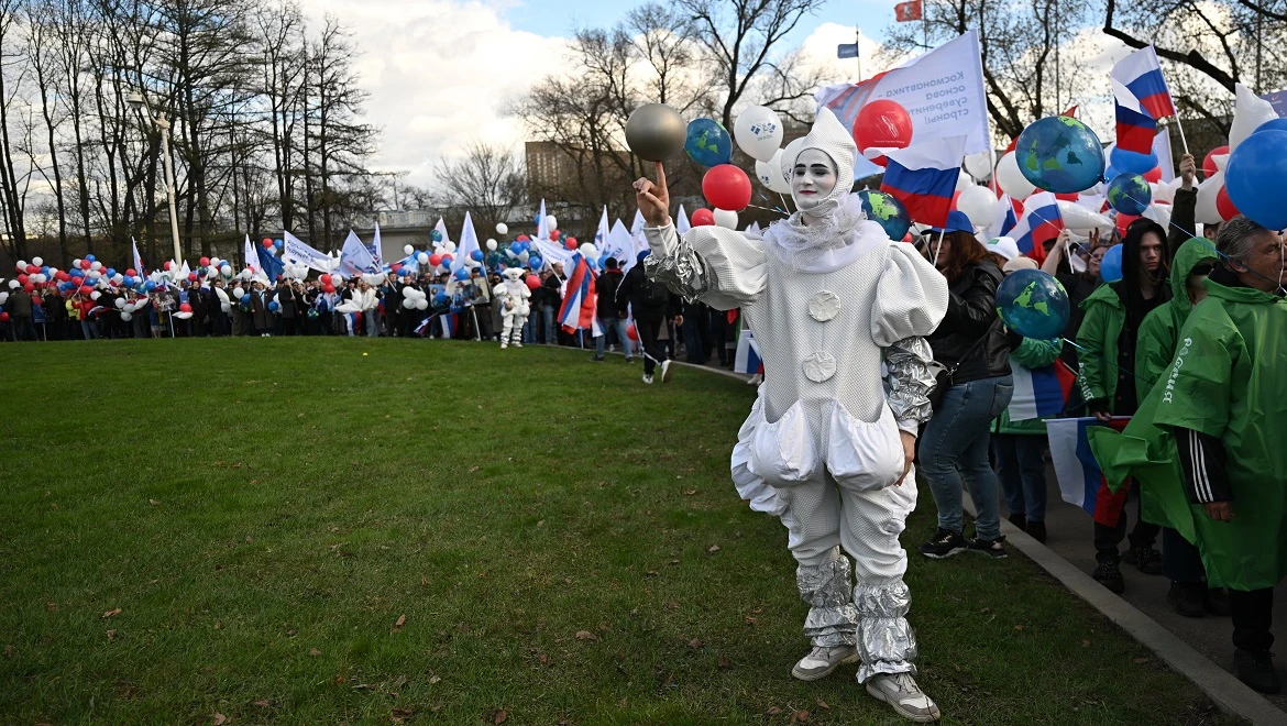 A unique circus procession will take place on the territory of the RUSSIA EXPO
