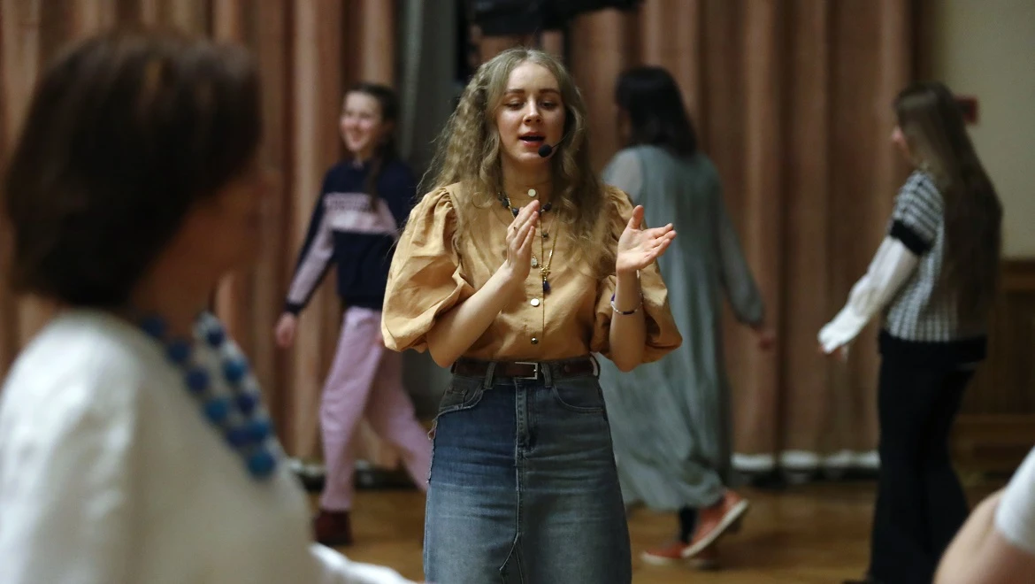 Gagarin Lesson and traditional choreography workshop. Events on May 29