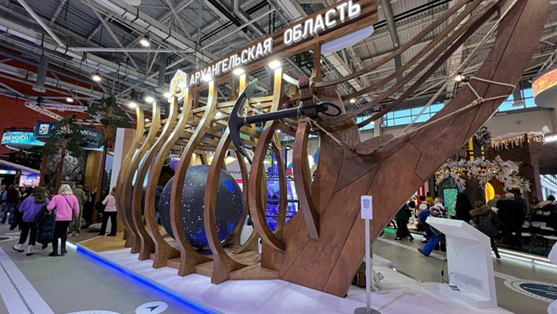 Dairy products with algae and Arctic harvests: week of agro-industrial complex of the Arkhangelsk region at the RUSSIA EXPO