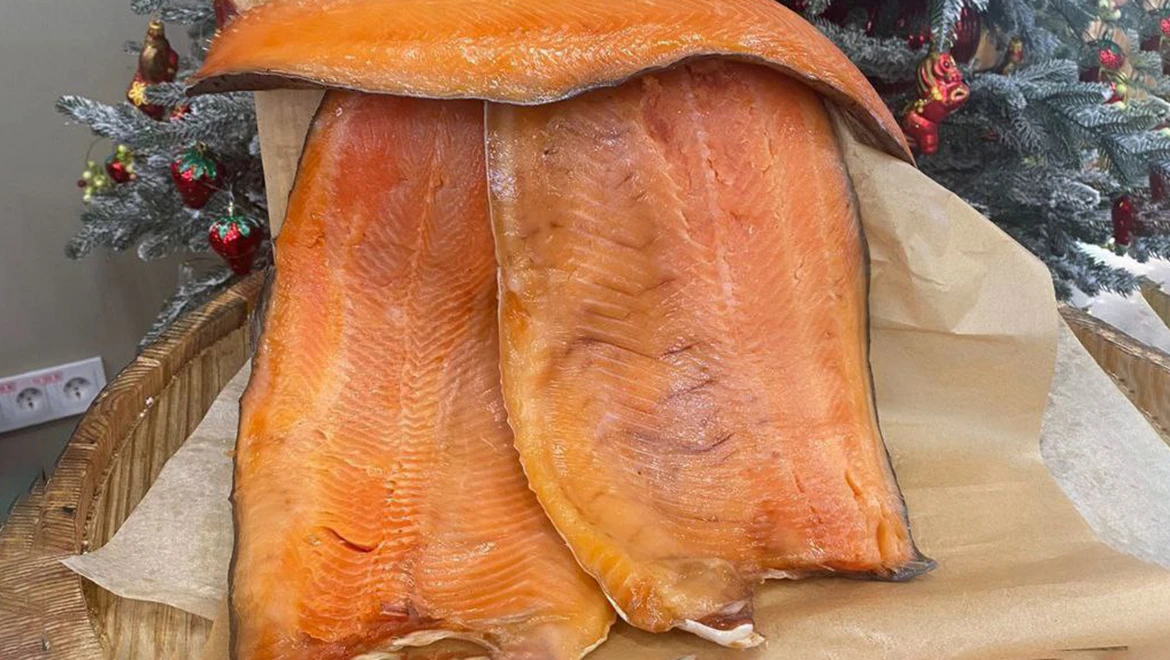 Trout, smoked bream and marbled beef: true delicacies await guests at the Farmers Fair