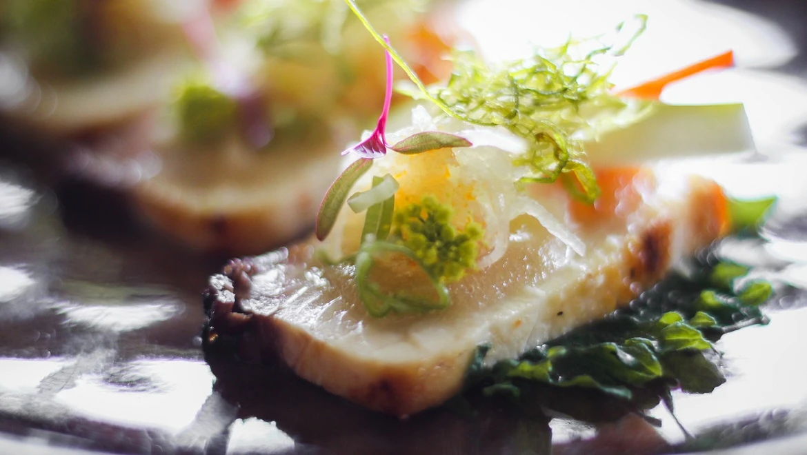 Salad with reindeer heart, salted nelma, fir lemonade - masterclasses and tastings on February 11