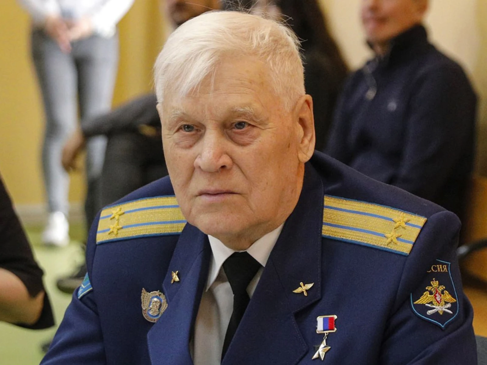 Hero of Russia Vladimir Sharpatov invited to the RUSSIA EXPO