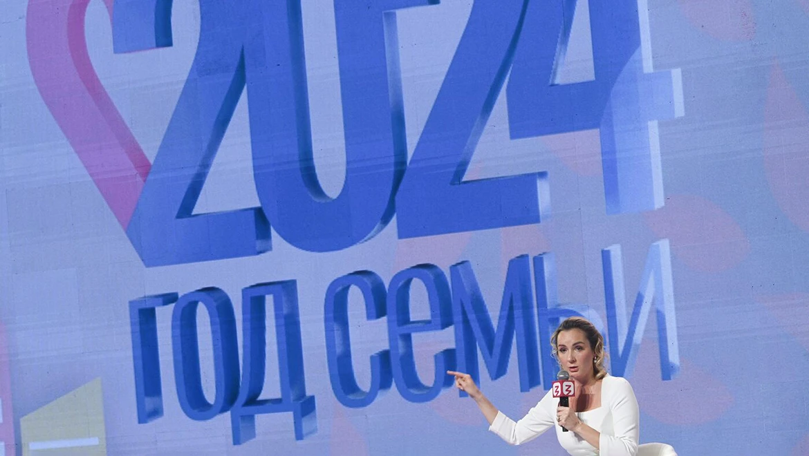 Maria Lvova-Belova: "It's a myth that having many children is difficult!"