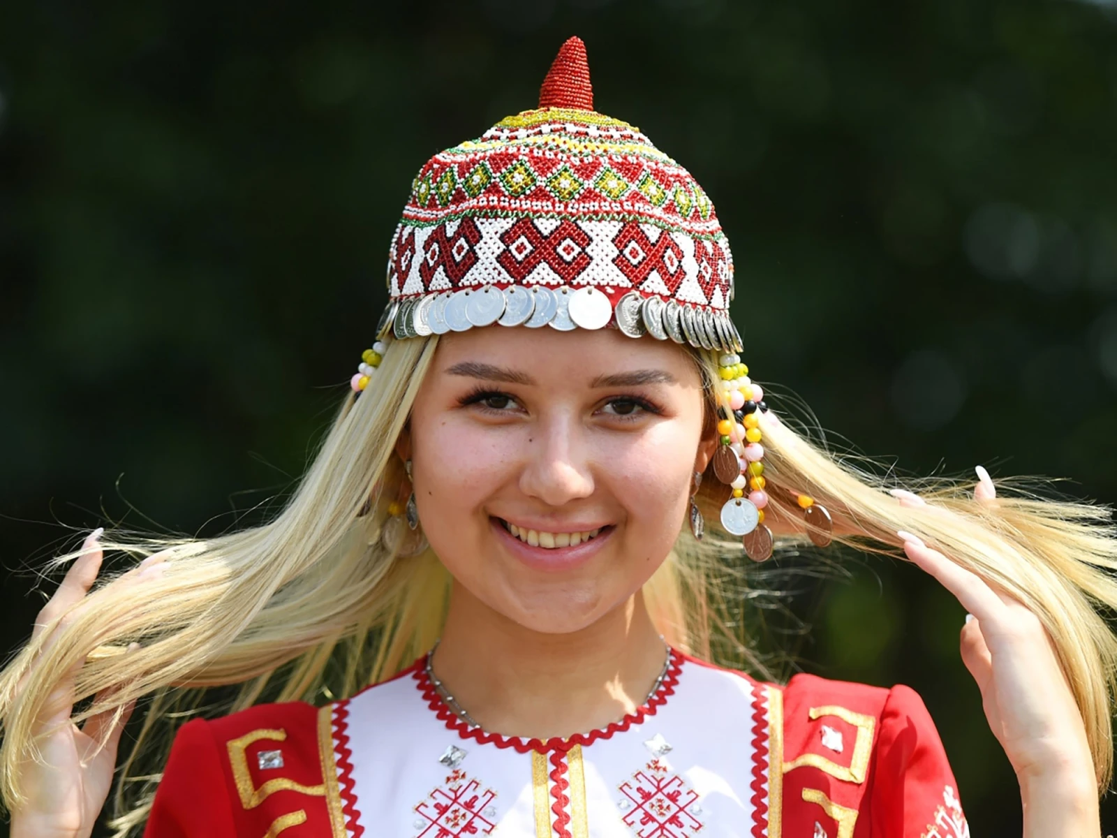 A wedding according to Chuvash traditions will be held at the RUSSIA EXPO