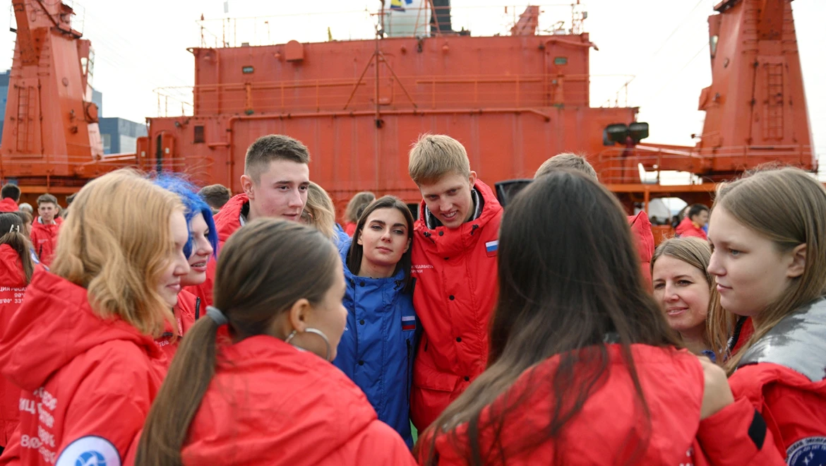 Federal finals of the "Icebreaker of Knowledge" scientific and educational project will be held at the Exposition