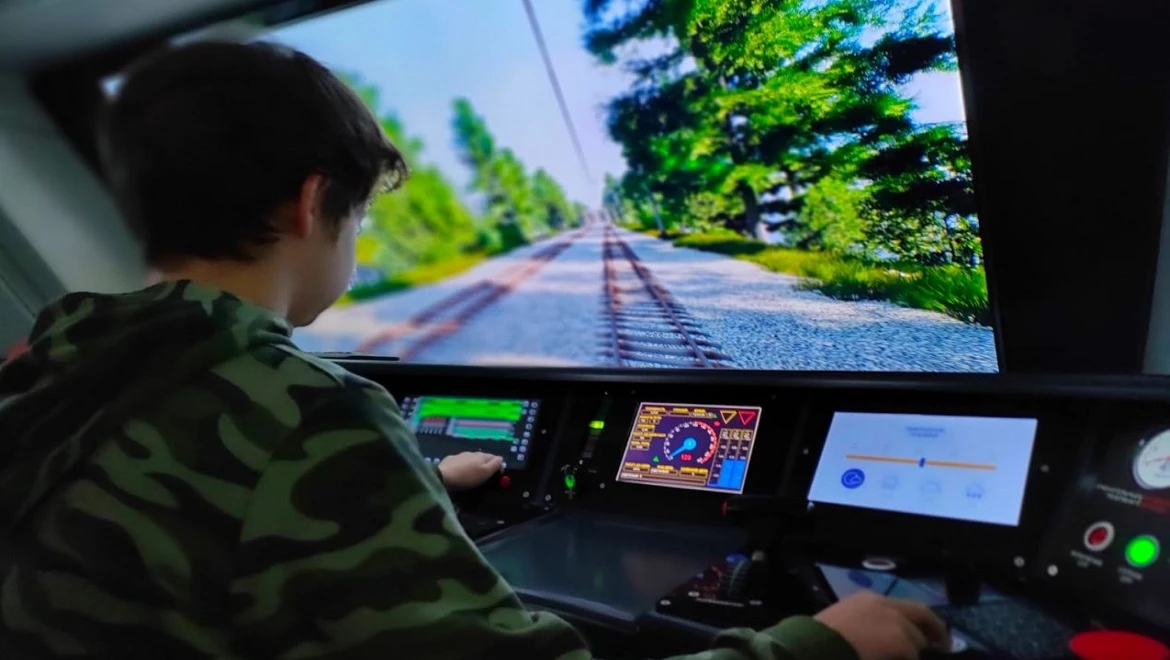 Build an airport, become a captain or an engine driver: the exposition of the Ministry of Transport awaits visitors