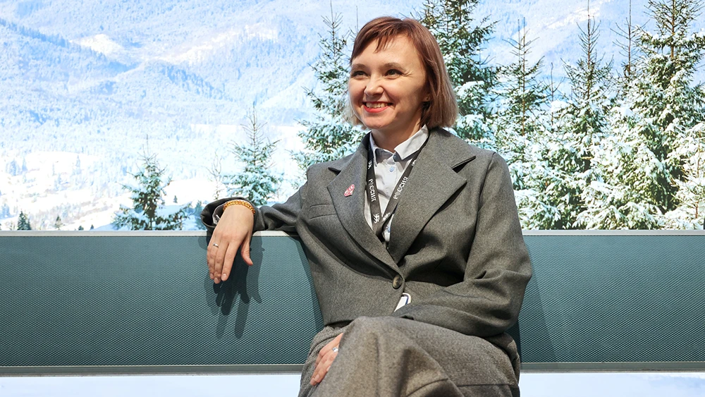 The National Centre RUSSIA in faces: Stefania Romanova