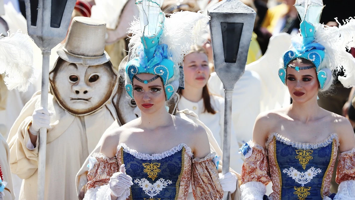 The end of the wedding festival, a masterclass in folk painting and an opera concert. Events to visit at the RUSSIA EXPO on May 19