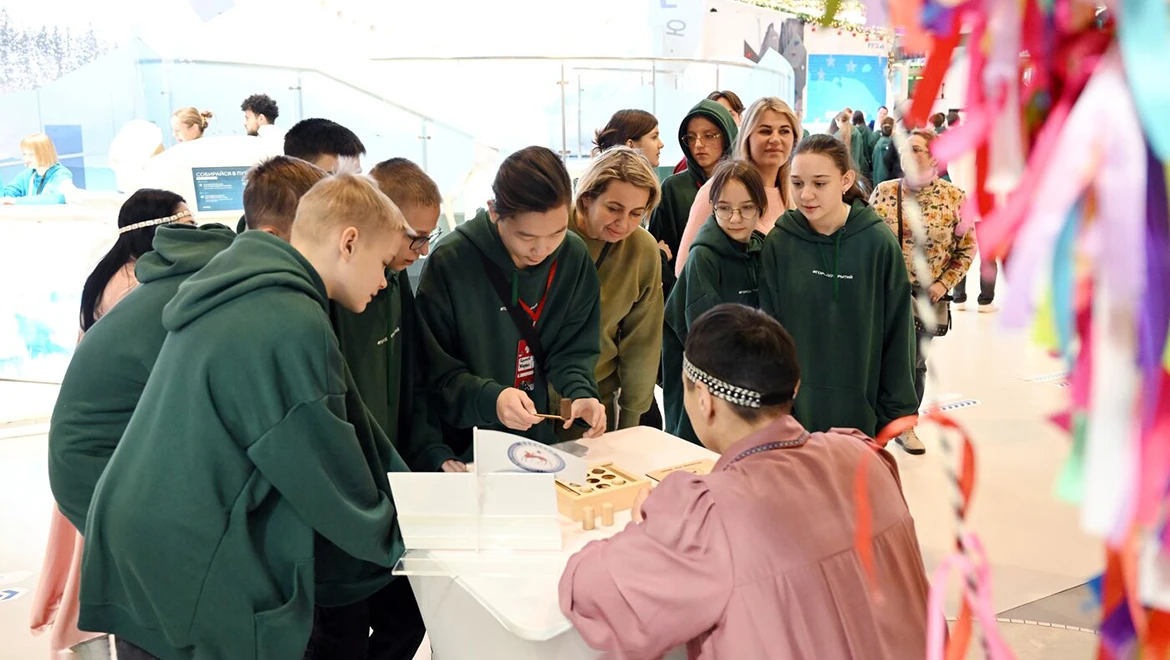 Almost one million guests visited the RUSSIA EXPO over five holiday days