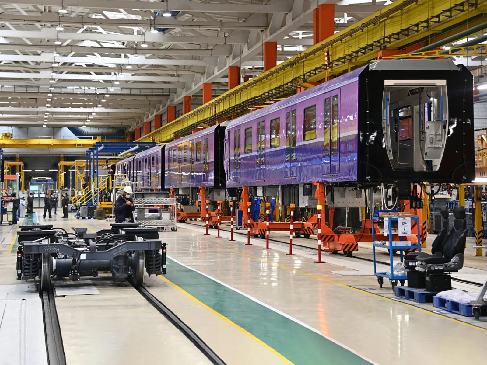 "Metrowagonmash" may take part in the RUSSIA EXPO