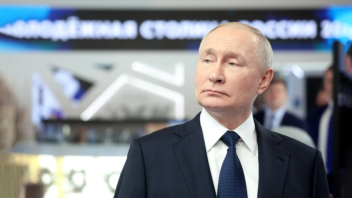 President of the Russian Federation Vladimir Putin visited the International RUSSIA EXPO for the fifth time