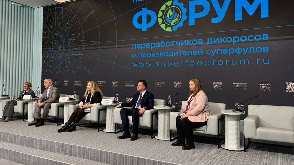 Superfoods for children: nutrition culture was discussed at the National Centre RUSSIA