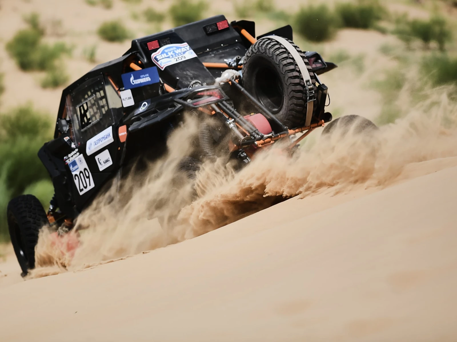 Races on Astrakhan dunes will be held at the RUSSIA EXPO