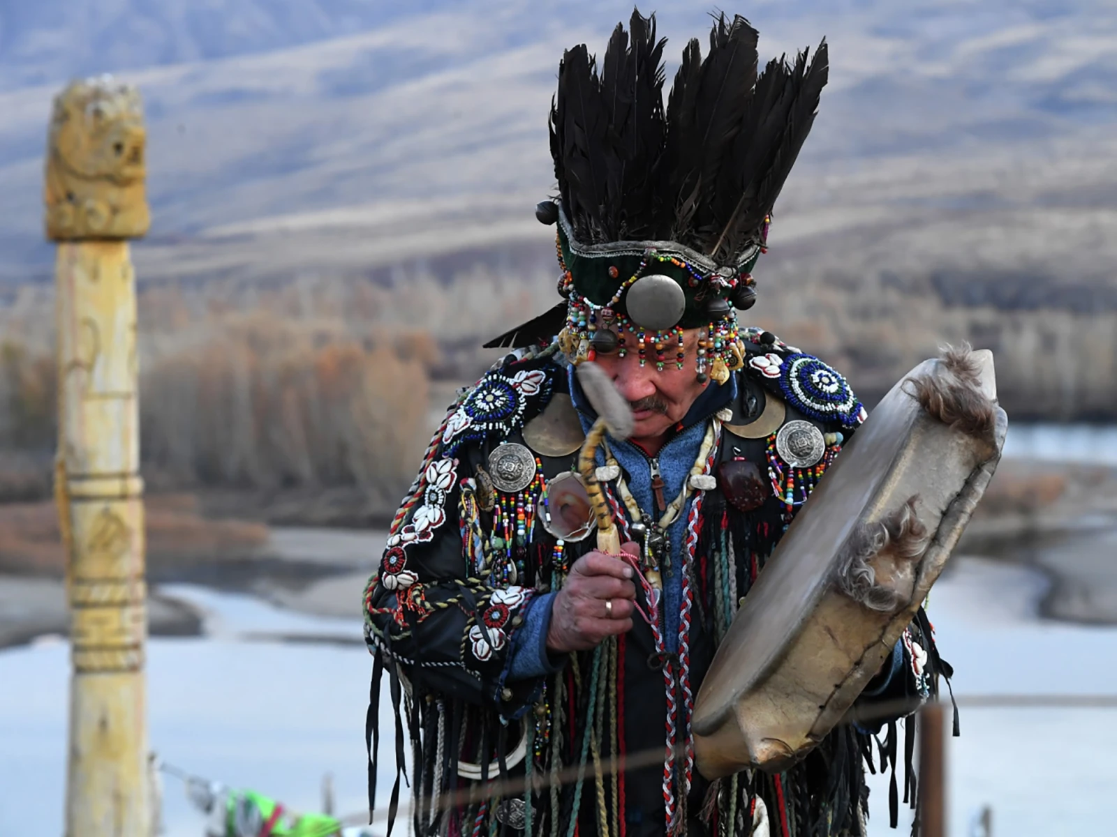 Tuva will present attributes of shamanism at the RUSSIA EXPO