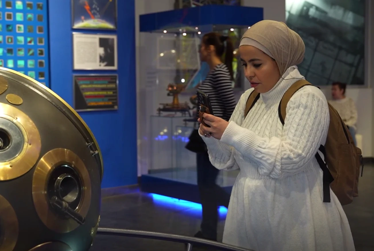 "I've never seen anything like it": a participant of the "Inventing the Future" Symposium from Kuwait visited the Moscow Planetarium