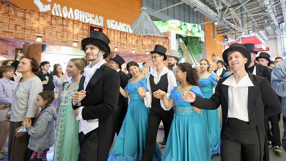 RUSSIA EXPO hosted the largest mass reading of an excerpt from Alexander Pushkin’s poem "Ruslan and Lyudmila"