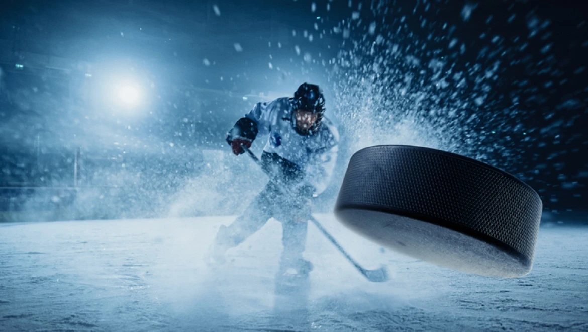A real Hockey Day at the RUSSIA EXPO