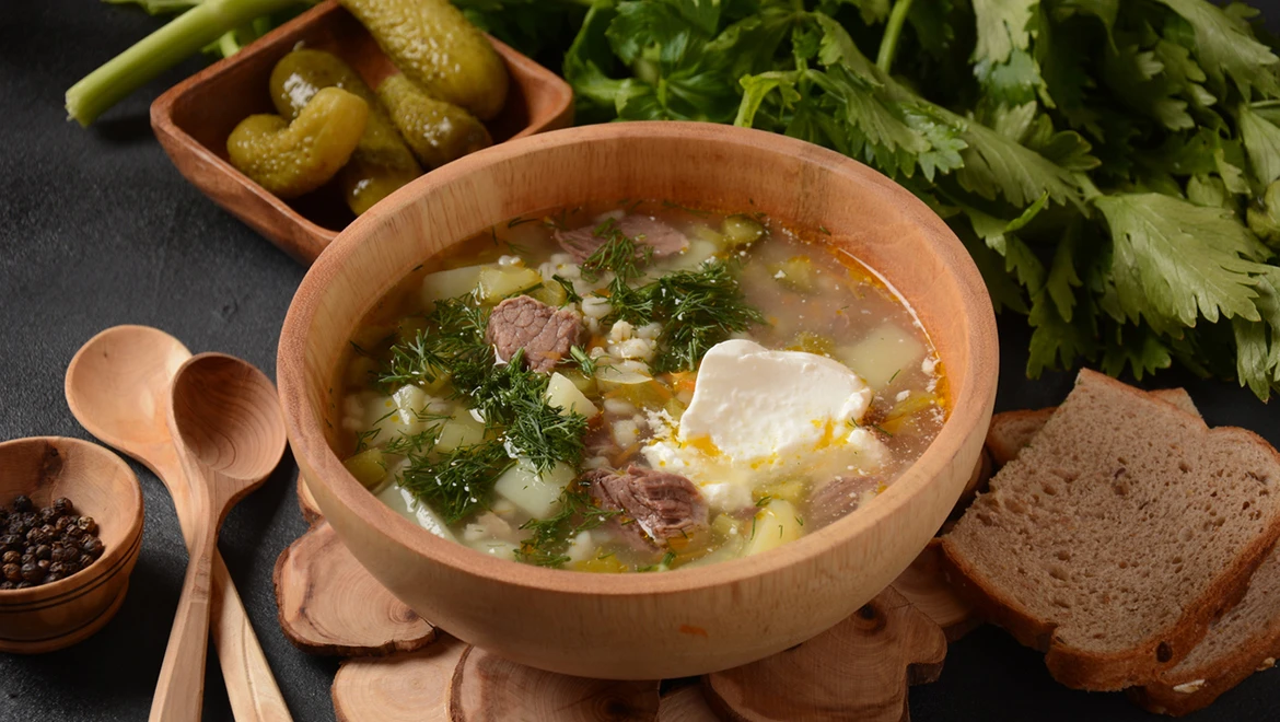 Ugodsky grated kalach, goat cheese pie and rassolnik soup with goose — masterclasses and tastings on January 12
