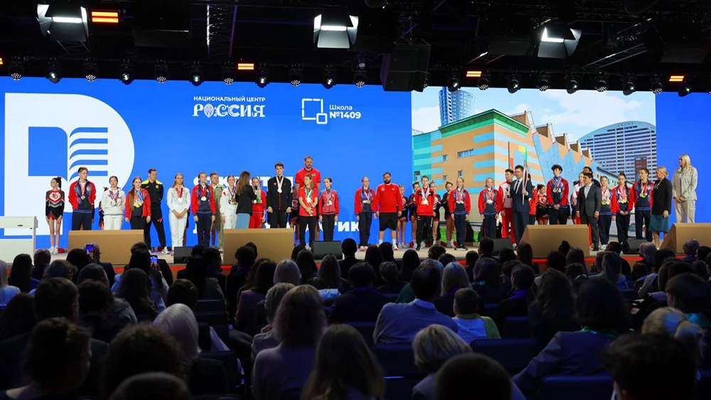 A universe within one school: a unique educational complex was presented at the National Centre RUSSIA