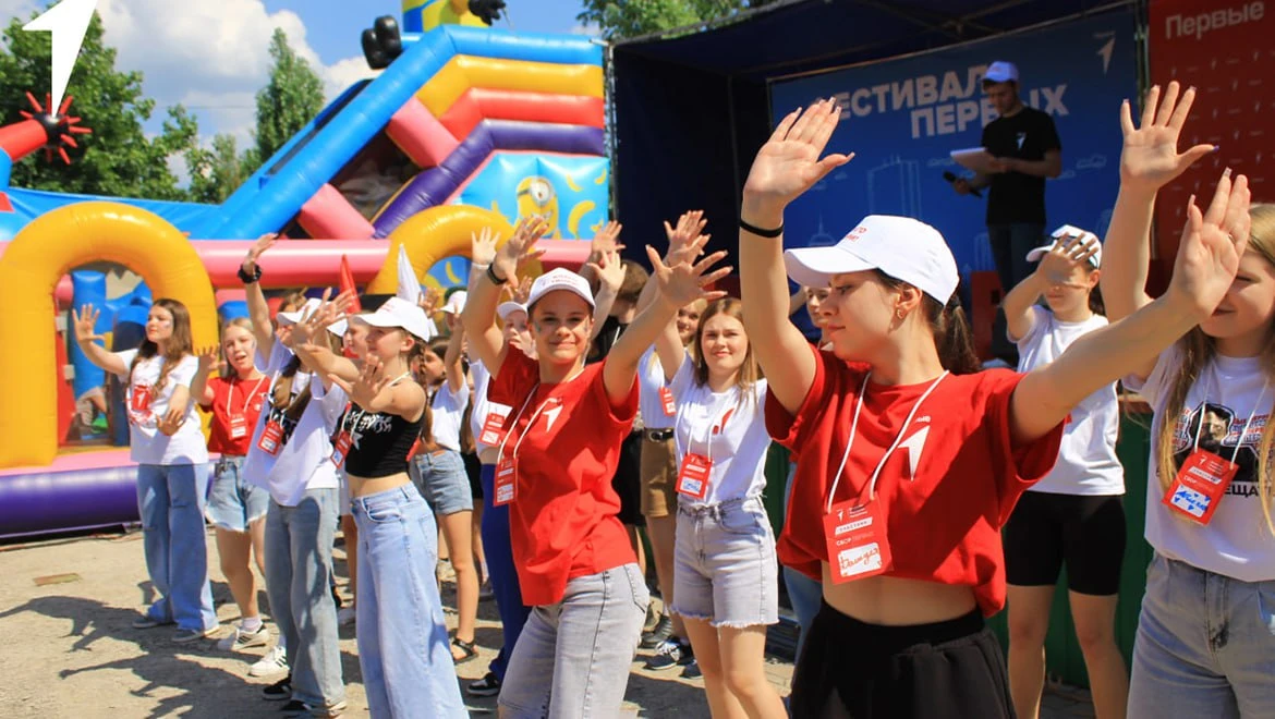 Movement of the First Festival was held in the new regions of Russia
