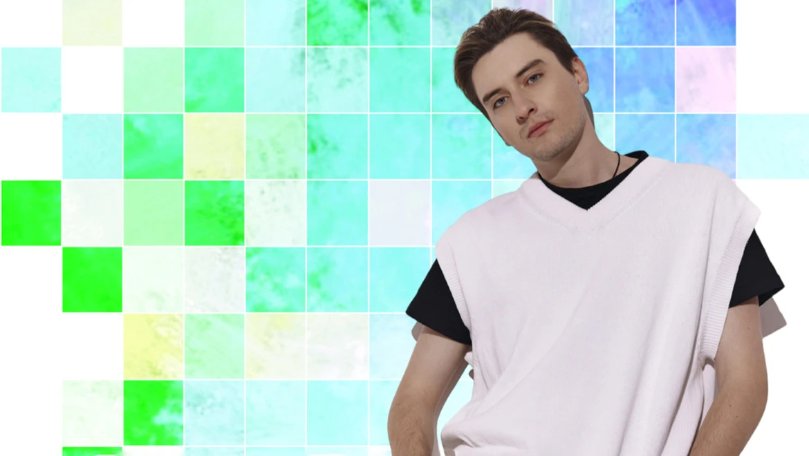 Solo concert of singer Ivan on the Main Stage of the RUSSIA EXPO on April 26