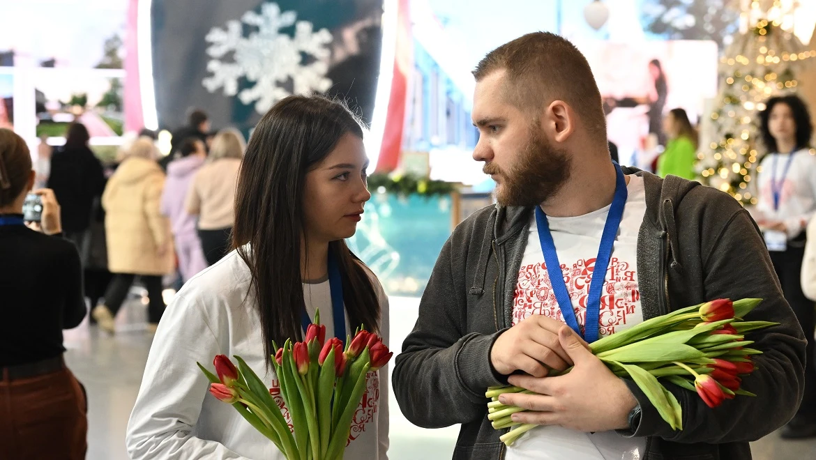 Thousands of tulips: RUSSIA EXPO supported Belgorod residents
