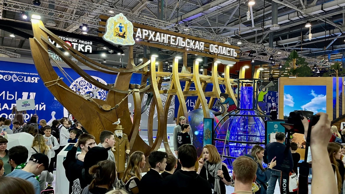 Harsh beauty, shipbuilding and nuclear heart: an impressive exposition of the Arkhangelsk region
