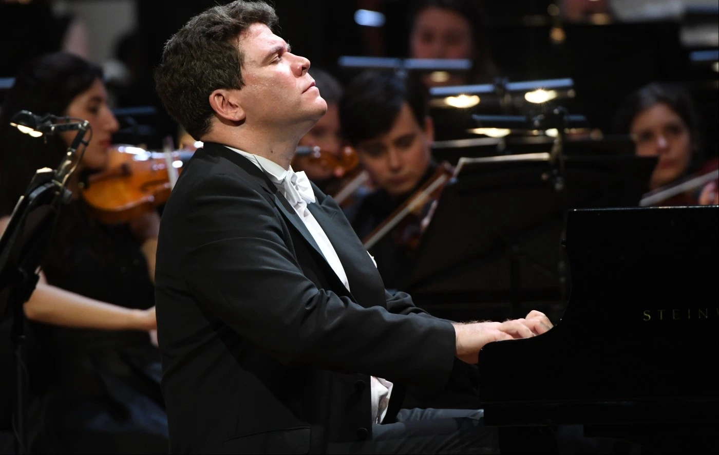 DENIS MATSUEV INVITED RESIDENTS AND GUESTS OF THE CAPITAL TO VISIT THE INTERNATIONAL RUSSIA EXPO THIS FALL